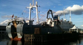 Subnitz in Royal Victoria Dock