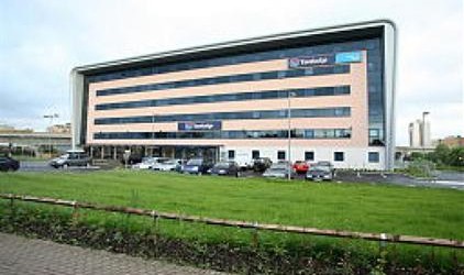 Travel Lodge London City Airport