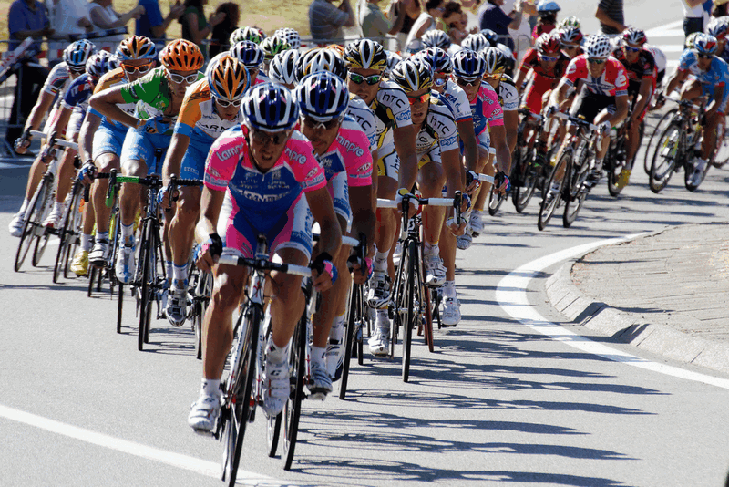 Tour De France riders